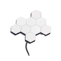 Honeycomb panel hexagonal led night light touch induction led light